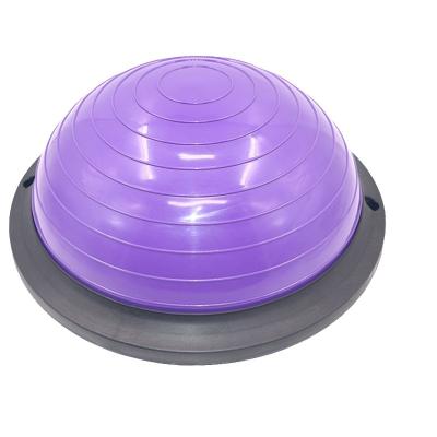 China Yoga Pilates Exercises  balance training MUTIGA 46cm Home Fitness Workout  Half Yoga Pilates Bosuing Balance Ball for sale