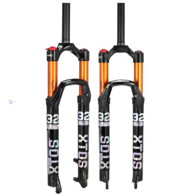 China Durable high quality mtb bike 29er suspension fork aluminum alloy mtb suspension fork 26/27.5/fork for sale