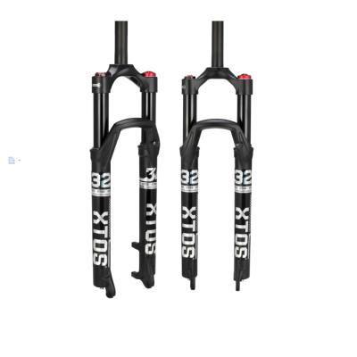 China XTSO Bicycle Suspension Fork 29er Fork Durable Travel 100 Mm Aluminum Bike Fork Suspension for sale