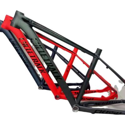 China High Quality High Strengh XTOS CK-650 Aluminum Alloy Mountain Bike Bicycle MTB Offroad Frame 26 27.5 29 for sale