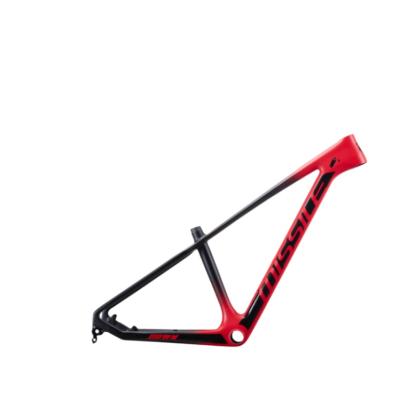 China New Design Lightweight MTB Bike Frame 27.5X18.5 Inch T700 Carbon Bike Frame for sale