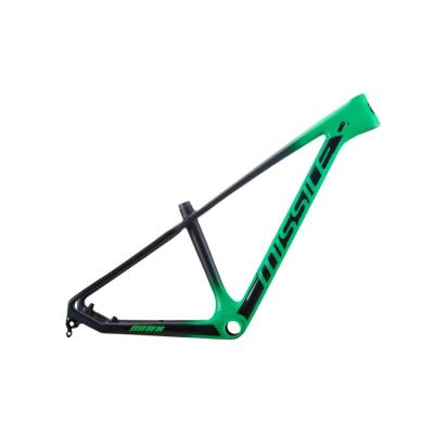 China Lightweight Carbon T700 Frame MTB Mountain Bike Frame Lightweight Bicycle Frame 27.5x18 Inch for sale