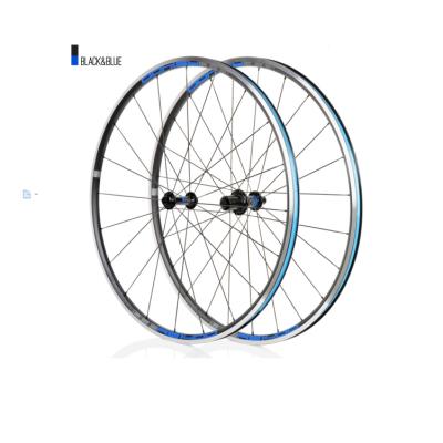 China 700CRoad Koozer RS1400 aluminum roadbike wheelset 700Cx23-35C bicycle wheelset bike parts for sale