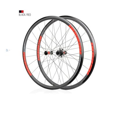 China 700CRoad Bike High Quality Aluminum 700X19-32C Disc Road Bike Wheelset Lightweight Wheelset RS1500 Wheelset for sale