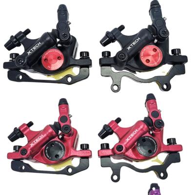 China Durable ZOOM BH-100 Bike Aluminum Hydraulic Brake Calipers Durable Bicycle Disc Brake Caliper for sale