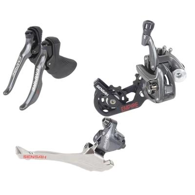 China High Strength SENSAH FUEL Road Bike Clutch 2x11Speed ​​Brake Lever Bicycle R7000 SENSAH groupset for sale