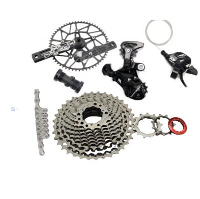 China Clutch + Derailleurs 11-50T high strength cassette groupset Roadbike Groupset 1x11s bicycle mtb groupset for sale