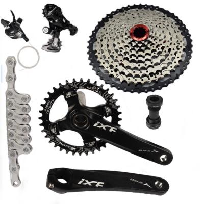 China LTWOO A5 1x9 Groupset High Strength Lever+Rear Clutch Derailleur For MTB Bike 9-Speed ​​Sprockets Road Bike Groupset for sale