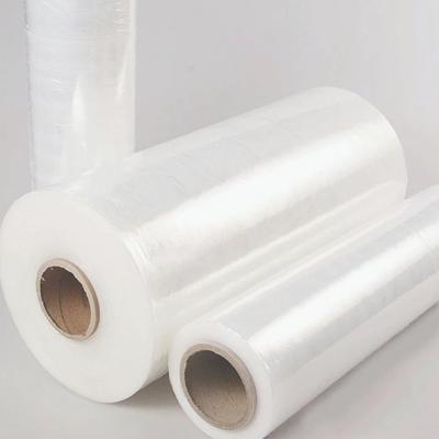 China Cheapest Pallet Packaging Plastic Shrink Wrap Moisture Proof Lldpe Wrapping Film Stretch Roll for sale