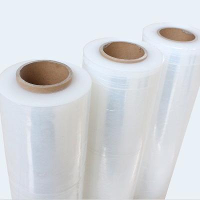 China 18 inch moisture proof x 1000 ft plastic film lldpe stretch pallet warping film for sale