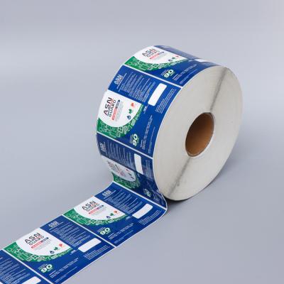 China Waterproof Reliable Quality Packaging Label For Custom Sticker for sale