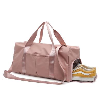 China 2022 Normcore / Minimalist Products Tote Travel Bag Gym Tender Duffel Bag With Shoe Compartment With OEM Service for sale