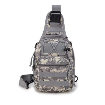 China USB Charging Amazon Best Selling Factory Direct Selling Price Outdoor Tactical Messenger Sling Bag Chest Bag for sale