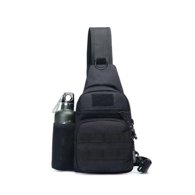 China New outdoor hot selling simple products sling backpack fishing trunk bag for men with wholesale price for sale