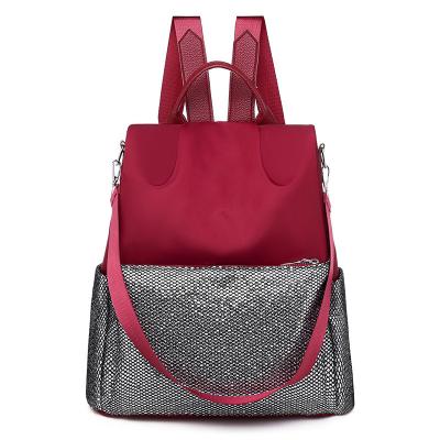 China Waterproof New Arrival 2022 Birl Purses Fashion Girls Girls Sequin Backpack for sale