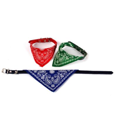 China Amazon Best Selling Dog Bandanas Collar Dog Sustainable Christmas Bandana for sale