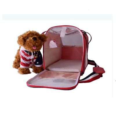 China 2022 Viable New Arrival Breathable Dog Handbags Puppy Clips Large Dog Carrier for sale