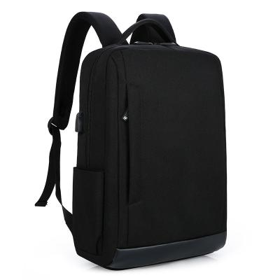 China USB Charging Fast Delivery 2022 New Design Oxford OEM Laptop Backpack Business Promotion Backpack for sale