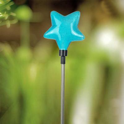 China Solar Stake Acrylic Solar Garden Star Light Solar Garden Stake Solar Outdoor Lighting for sale