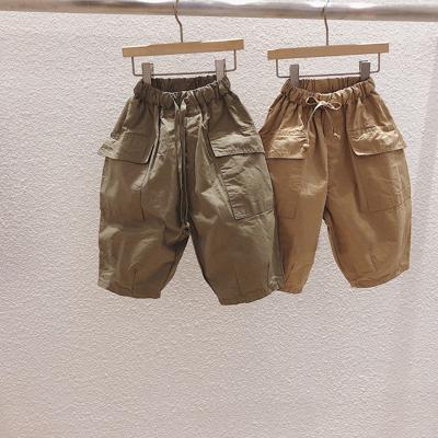 China High quality boutique children's clothing wholesale color Fade Proof Comfortable baby pants outer wear boys and girls children's pants for sale