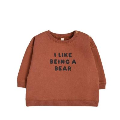 China Fleece Sweatshirt Boys and Girls Sweater Children's Winter Casual Support Breathable Smart Casual Outfits for sale