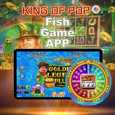 China Newest Moblie Phone ROI OF POP Online Game App Fish Game Arcade Games App for sale