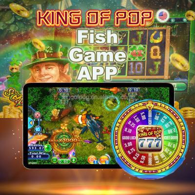 China Moblie Phone ROI OF POP Skill Fishing Game Software Arcade Games For Distributor for sale