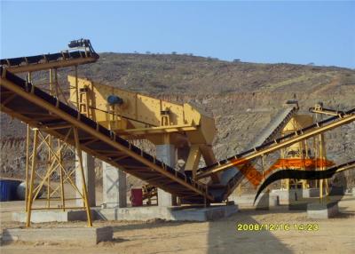 China High Efficiency Granite Quarry Crushing Plant 100tph To 500tph Capacity for sale