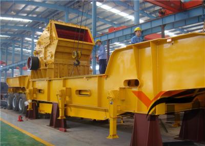 China Multistage Mobile Crusher Station Impact Crusher Plant For Metallurgy / Chemistry for sale