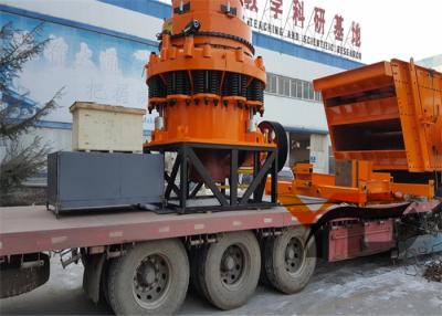 China Quarry Plant Aggregate Cone Crusher Machine For Stone Quarry Iron Ore for sale