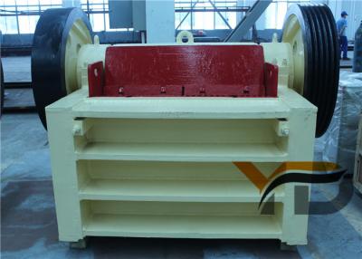 China Customizable White Small Jaw Crusher Machine For Hard Rock Crushing Plant for sale