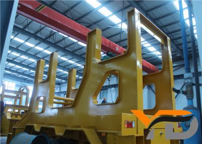 China 180kw Mobile Rock Crusher Track Mounted Road Construction One Year Warranty for sale