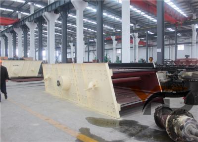 China Stone Multi Deck Vibrating Screen Feeder , Light Weight Grizzly Feeder for sale