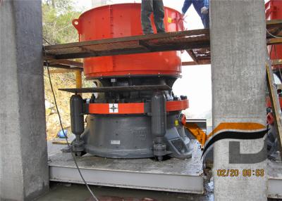 China Single Cylinder Hydraulic Stone Crusher Cone Type For Concave / Mantle for sale