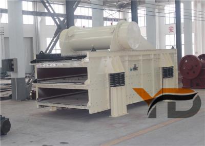 China Multi Deck Vibrating Screen Feeder Vibratory Sand Screening Machine Energy Saving for sale