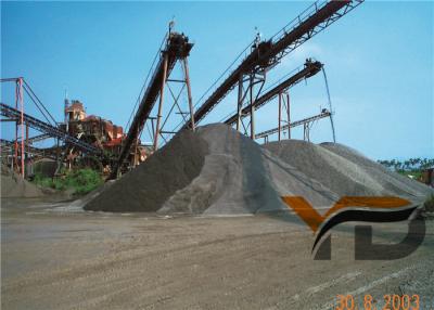 China Coal Mining Metallurgy Flat Belt Conveyor 400mm Width Life Long Service for sale