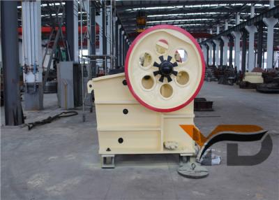 China 30 KW Mini Jaw Crusher 400 X 600 Electrical Energy Stone Crushing Machine for sale