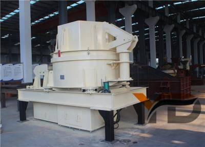 China Low Operating Vertical Shaft Impact Crusher Simple Structure 1 Year Warranty for sale