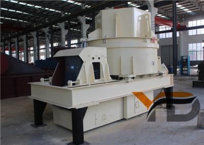 China Limestone Vertical Shaft Impact Crusher With High Speed Rotary Sling Wheel for sale