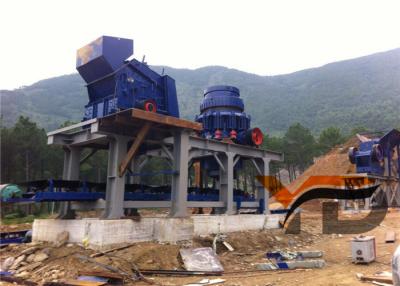 China Less Noise Stone Crushing Production Line Advanced Crushing Techniques for sale