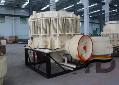 China Small Cone Crusher Machine Hydraulic AC Motor Chamber Cleaning Systems for sale