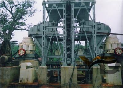 China 15Kw Mining Ore Aggregate Processing Plant 200 Tons Per Hour Complete for sale