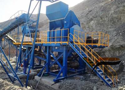 China High Recovery Rate Stone Crushing Production Line With ISO9001 Certification for sale