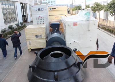 China High Accurate Cast Spare Parts Mantle Concave For Spring Symons Cone Crusher for sale