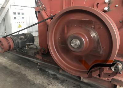 China Big Cavity Industrial Jaw Crusher High Efficiency Stable Performance for sale