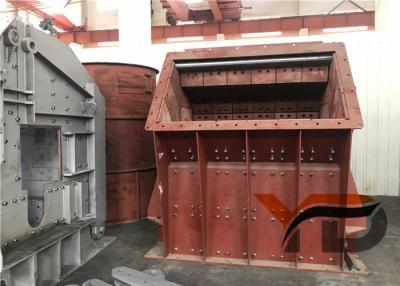 China AC Motor Impact Crusher Machine 220 - 510t/H Handling Capacity For Mining for sale