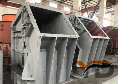 China Poder dobro de alta pressão da manivela 200kw do triturador de pedra do impacto da estrutura simples à venda