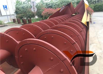 China Powerful Treatment Capacity Sand Washing Equipment Long Spiral Body ISO Certification for sale