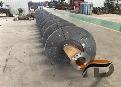 China Large Capacity Sand Washing Equipment Stone Washing Machine 1200mm Spiral Diameter for sale