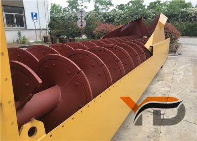 China High Level Cleaning Sand Washing Machine Spiral Sand Washer Small Loss Of Sand for sale